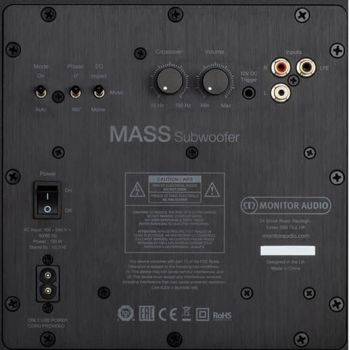 Monitor Audio Mass 5.1 midnight finish