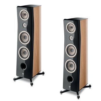 Focal Kanta No3 Black Lacquer - walnut High Gloss