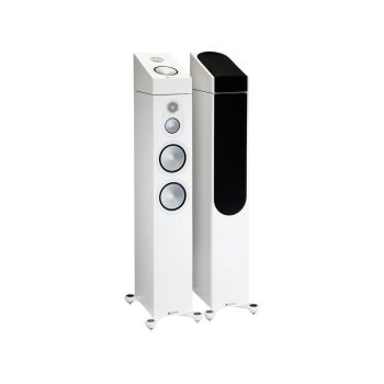 Monitor Audio Silver-AMS 7G satin white on Silver-300