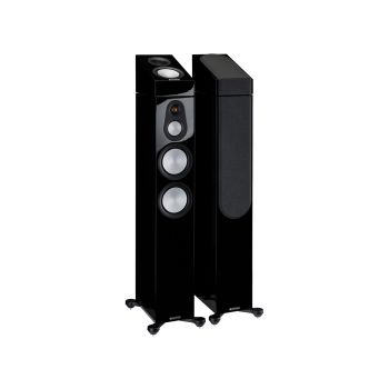Monitor Audio Silver-AMS 7G gloss black on Silver-300