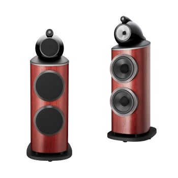 Bowers & Wilkins 801 D4 satin rosenut
