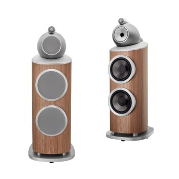 Bowers & Wilkins 801 D4 satin walnut
