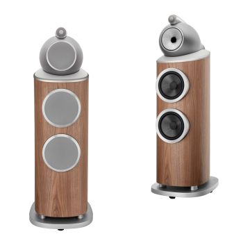 Bowers & Wilkins 802 D4 satin walnut