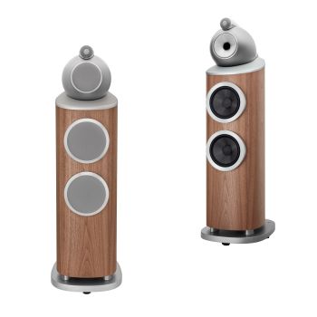 Bowers & Wilkins 803 D4 satin walnut