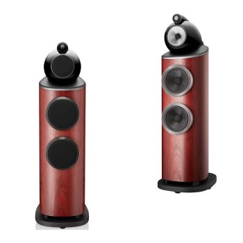 Bowers & Wilkins 803 D4 satin rosenut