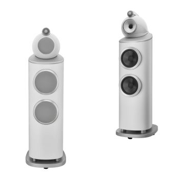 Bowers & Wilkins 803 D4 white gloss