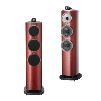 Bowers & Wilkins 804 D4 satin rosenut