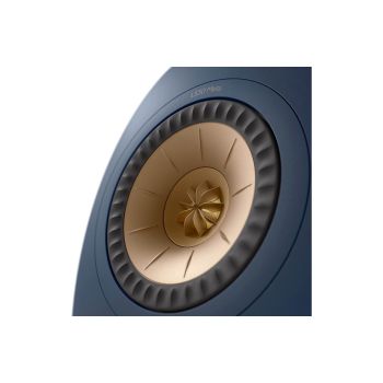 KEF LS50 Meta royal blue close up
