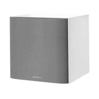 Bowers & Wilkins ASW608 white with grillle