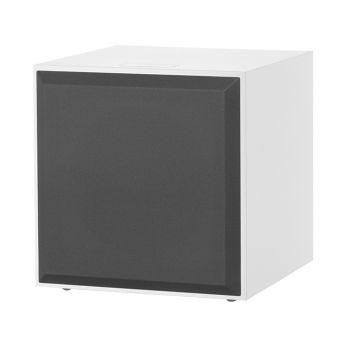 Bowers & Wilkins DB4S white with grille