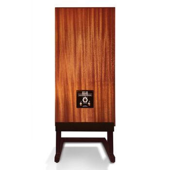 KLH Model 5 west african mahogany πισω μερος