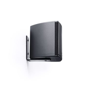 Canton Movie-135 black satelite on wall