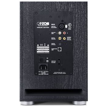 Canton Smart GLE-9 S2 πισω μερος, συνδεσεις