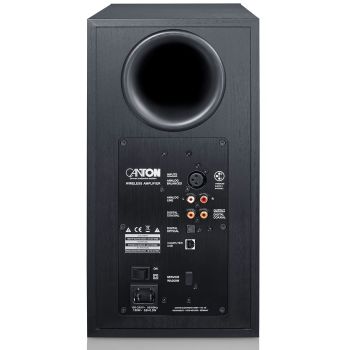 Canton Smart GLE-3 S2 πισω μερος, συνδεσεις