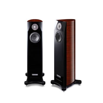 Usher Dancer Mini-One Diamond High Gloss Walnut