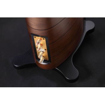 Usher Dancer Mini-One Diamond Walnutrear view base