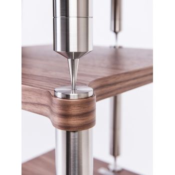 NEO Tripod matte walnut spikes