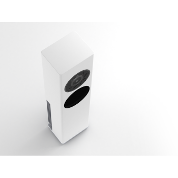 Manger Audio s1 active speakers, high gloss white