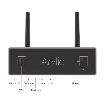 Arylic A50+ front