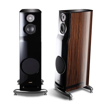 Usher ML-801 high gloss macassar ebony with grilles