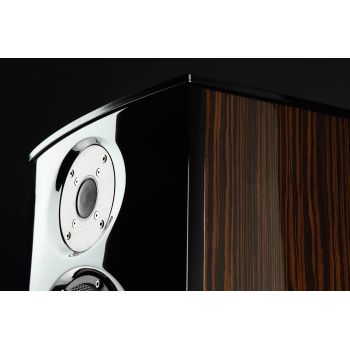 Usher ML-801 high gloss macassar ebony tweeter