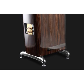 Usher ML-801 high gloss macassar ebony feet