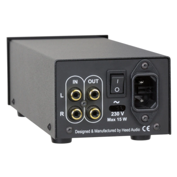  Heed Audio Canamp rear, connections