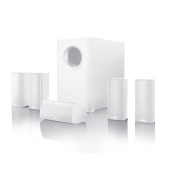 Canton Movie-265 5.1 set white