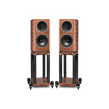 Wharfedale Elysian-1 με Stands piano walnut