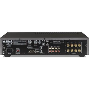 Arcam PA410 rear, connections