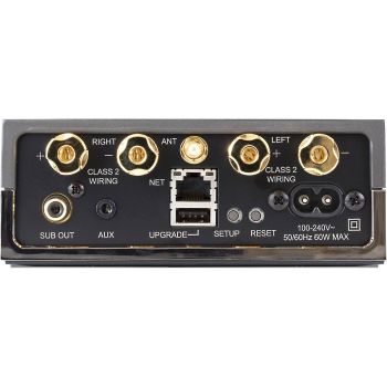 Arcam Solo Uno rear, connections