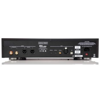 Musical Fidelity M6x rear, connections