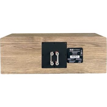 Elac Uni-Fi Reference UCR52 white oak connections