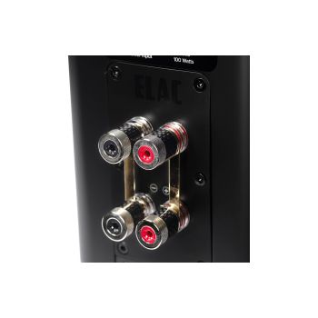 Elac Carina BS243.4 black rear, connections