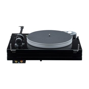 Music Hall MMF-9.3 black gloss rear, connections