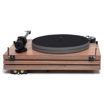 Music Hall MMF-9.3 walnut, rear, connections