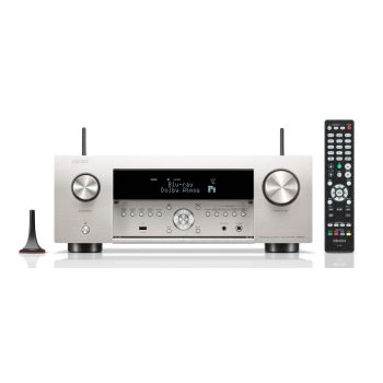 Denon AVC-X4800H silver with remote