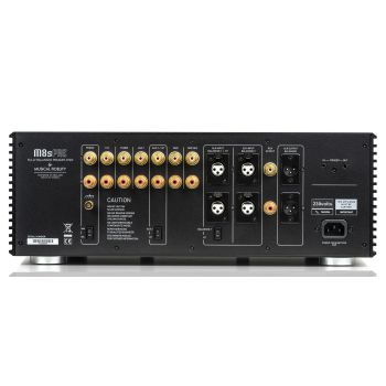 Musical Fidelity M8SPRE rear, connecions