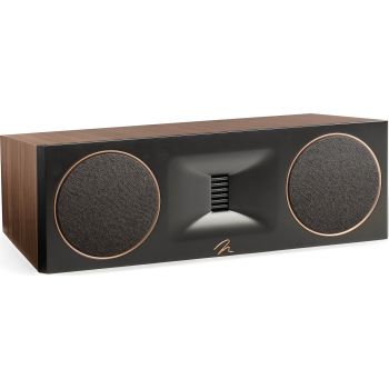 Martin Logan Motion XT C100 walnut with grilles