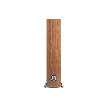 Martin Logan Motion XT F200 walnut rear, connections
