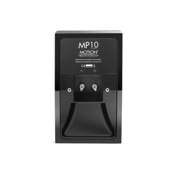 Martin Logan Motion MP10 rear, connections