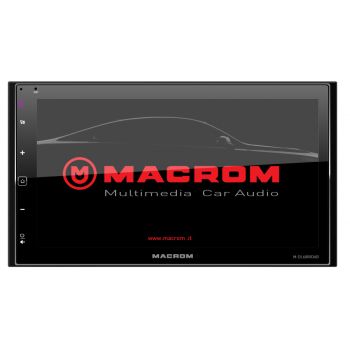 Macrom M-DL6800DAB - Radio , USB , Bluetooth