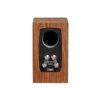 Martin Logan Motion XT B100 walnut rear