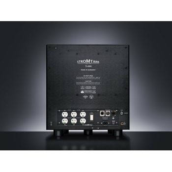 Stromtank S-4000 Pro Power rear, connections