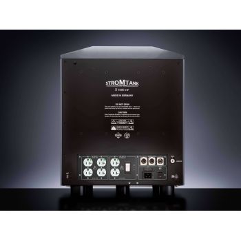 Stromtank S-5000 High Power rear, connections