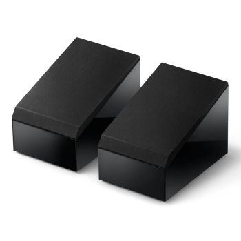 KEF R-8 Meta black with grilles