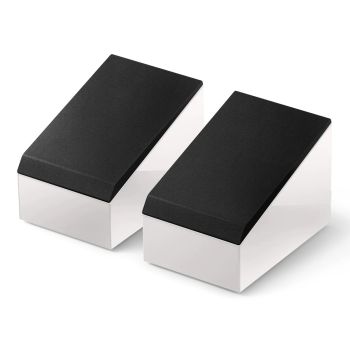 KEF R-8 Meta white with grilles