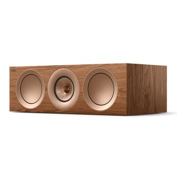 KEF R-6 Meta walnut