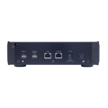 Melco N100 H50 - 5TB rear, connections