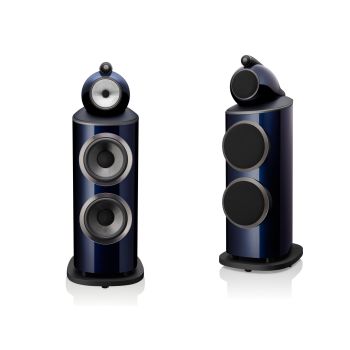 Bowers & Wilkins 801 D4 Signature, blue